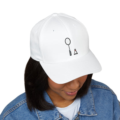 Badminton Emoji Cap – Premium by Capmoji