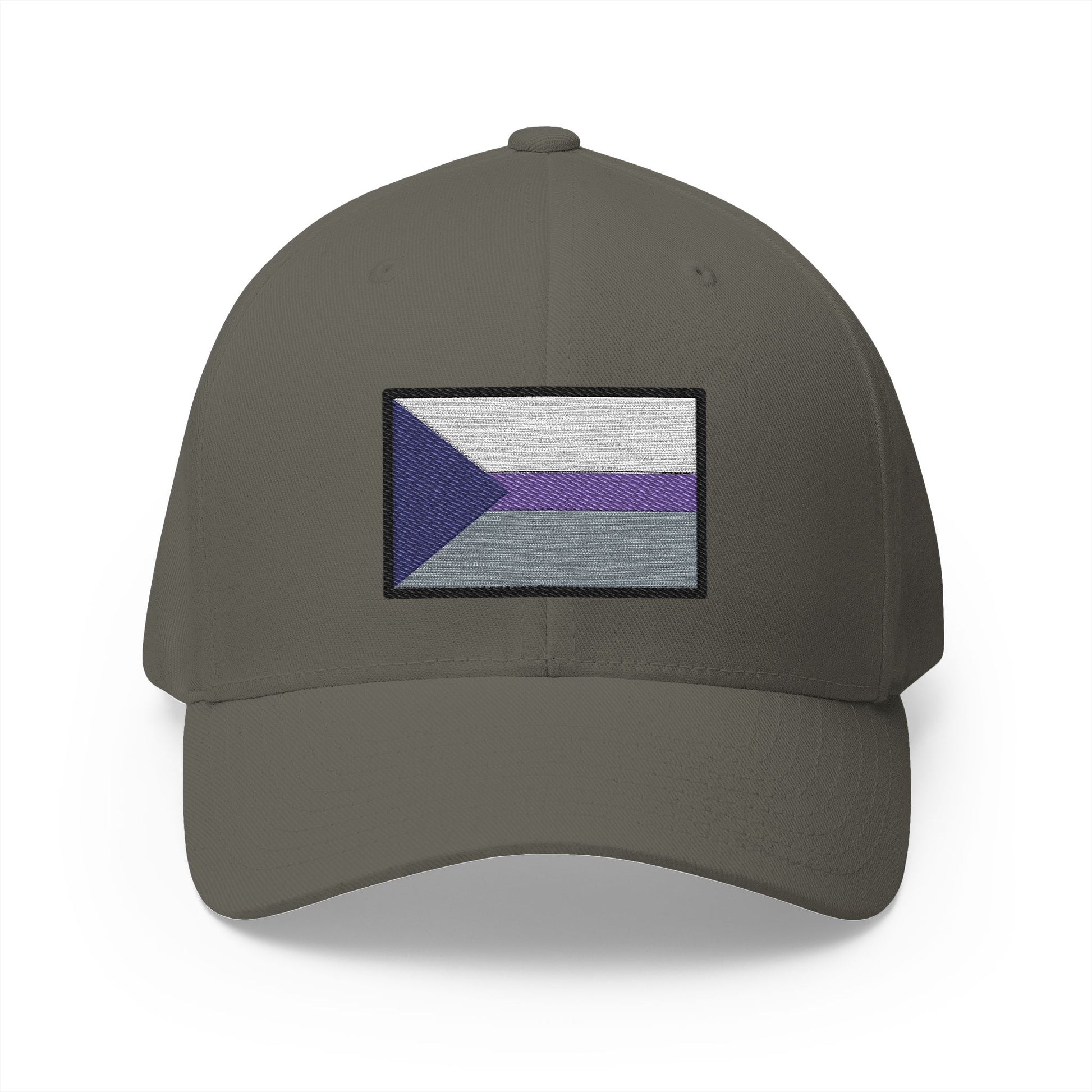 Demisexual Emoji Olive Cap – Premium by Capmoji
