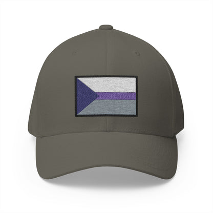 Demisexual Emoji Olive Cap – Premium by Capmoji