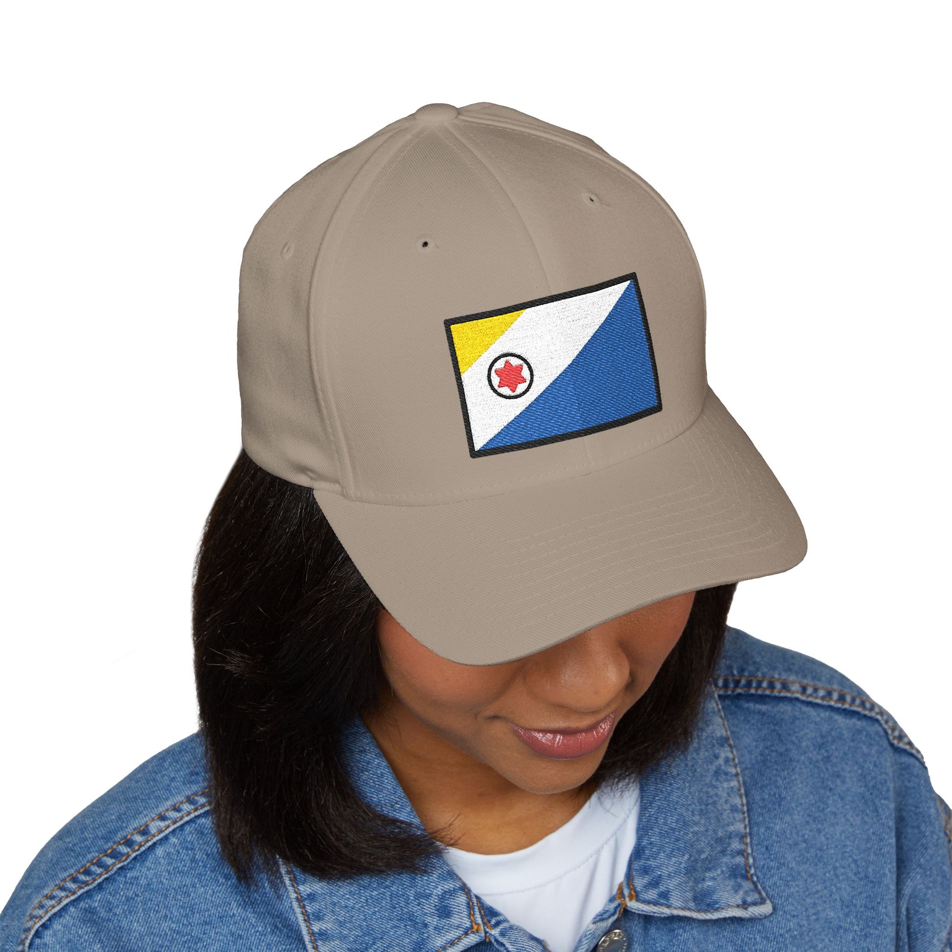 Flag: Caribbean Netherlands Emoji Cap – Premium by Capmoji