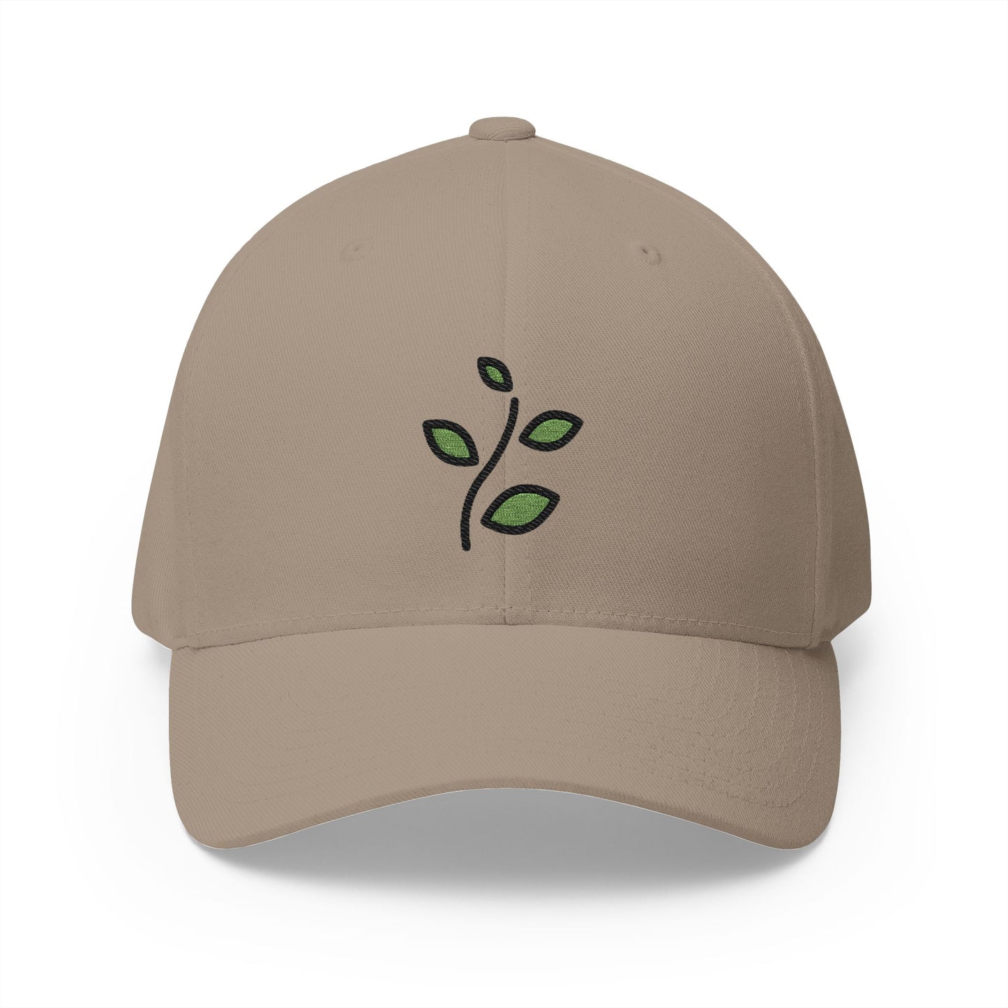 Herb Emoji Khaki Cap – Premium by Capmoji