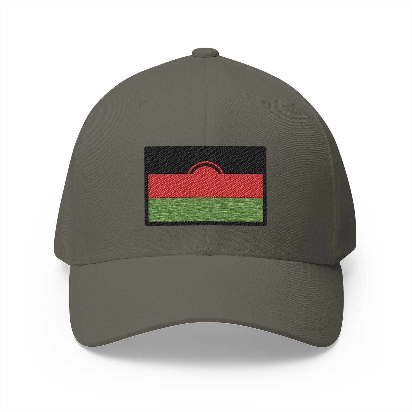 Flag: Malawi Emoji Olive Cap – Premium by Capmoji