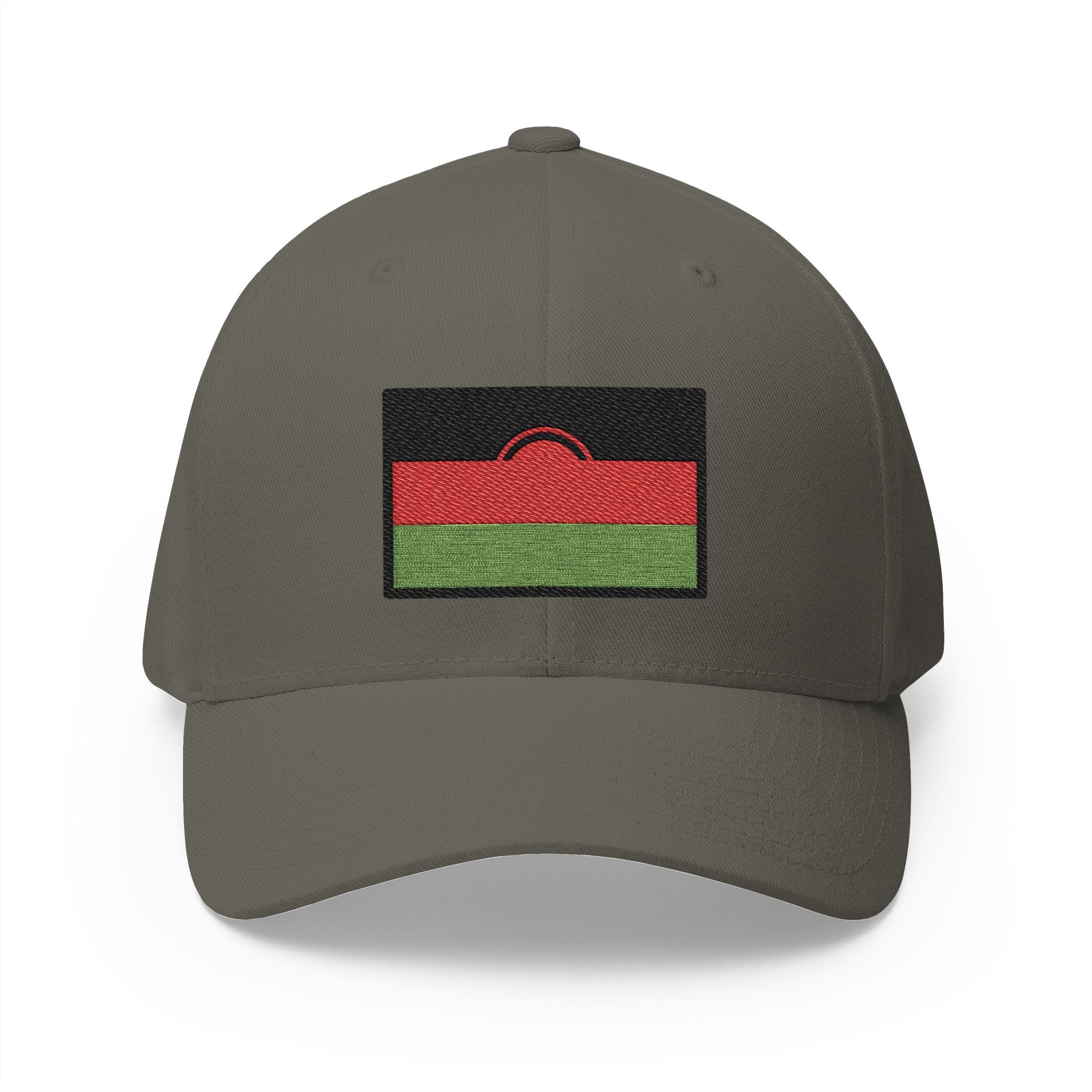 Flag: Malawi Emoji Olive Cap – Premium by Capmoji
