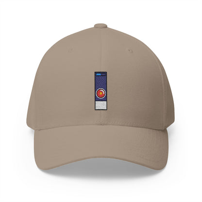 Hal 9000 Emoji Khaki Cap – Premium by Capmoji