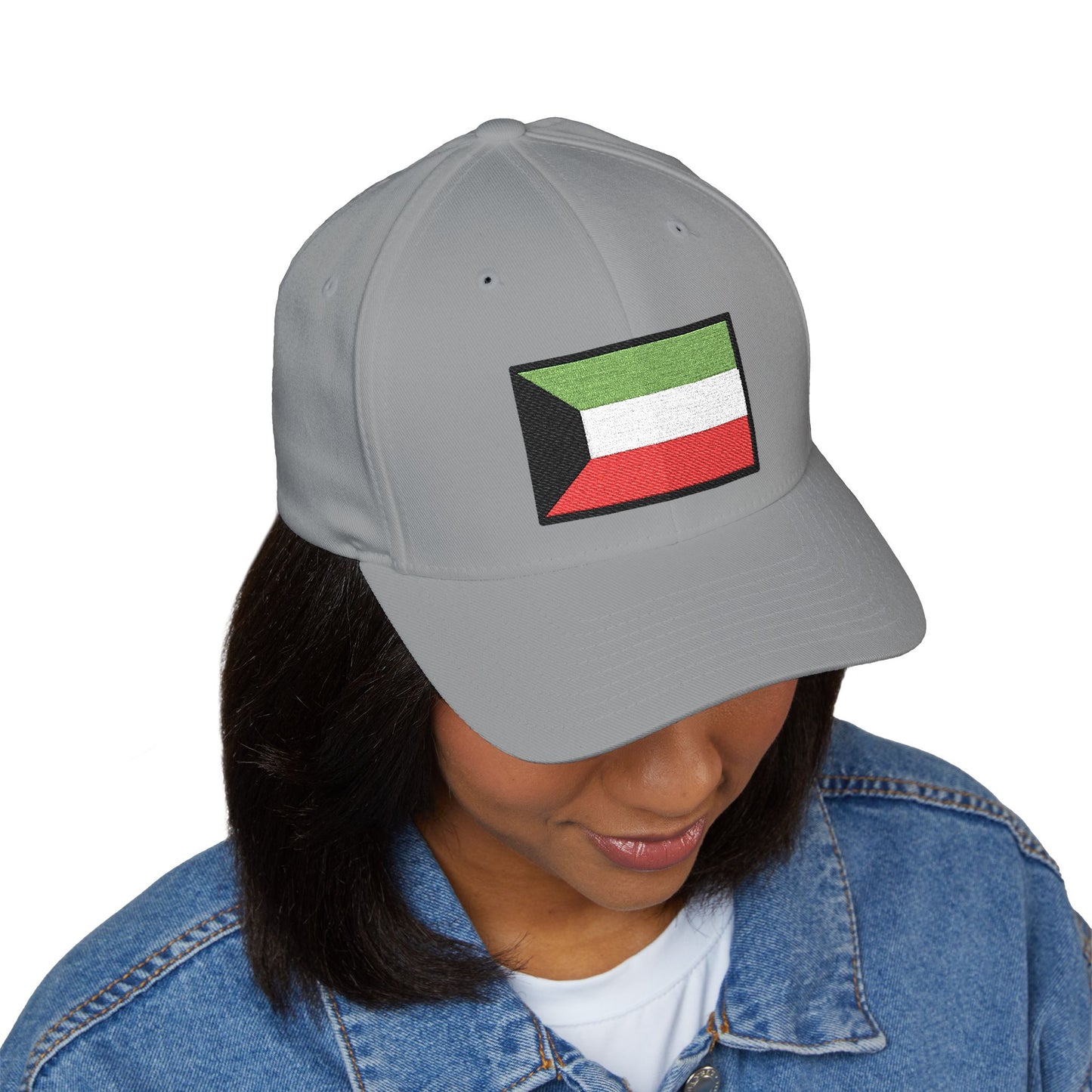 Flag: Kuwait Emoji Cap – Premium by Capmoji