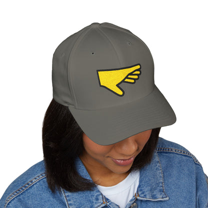 Palm Down Hand Emoji Cap – Premium by Capmoji