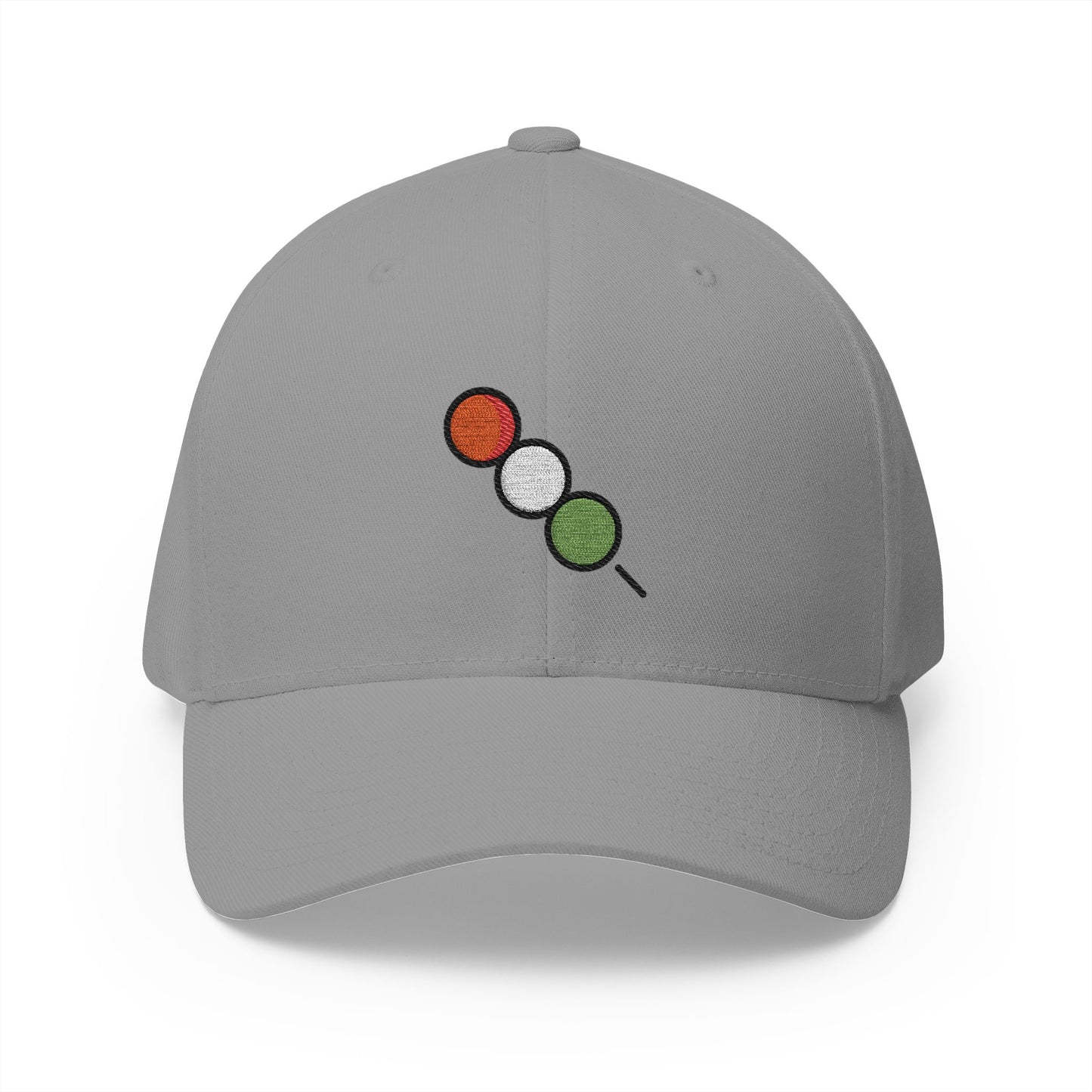 Dango Emoji Grey Cap – Premium by Capmoji