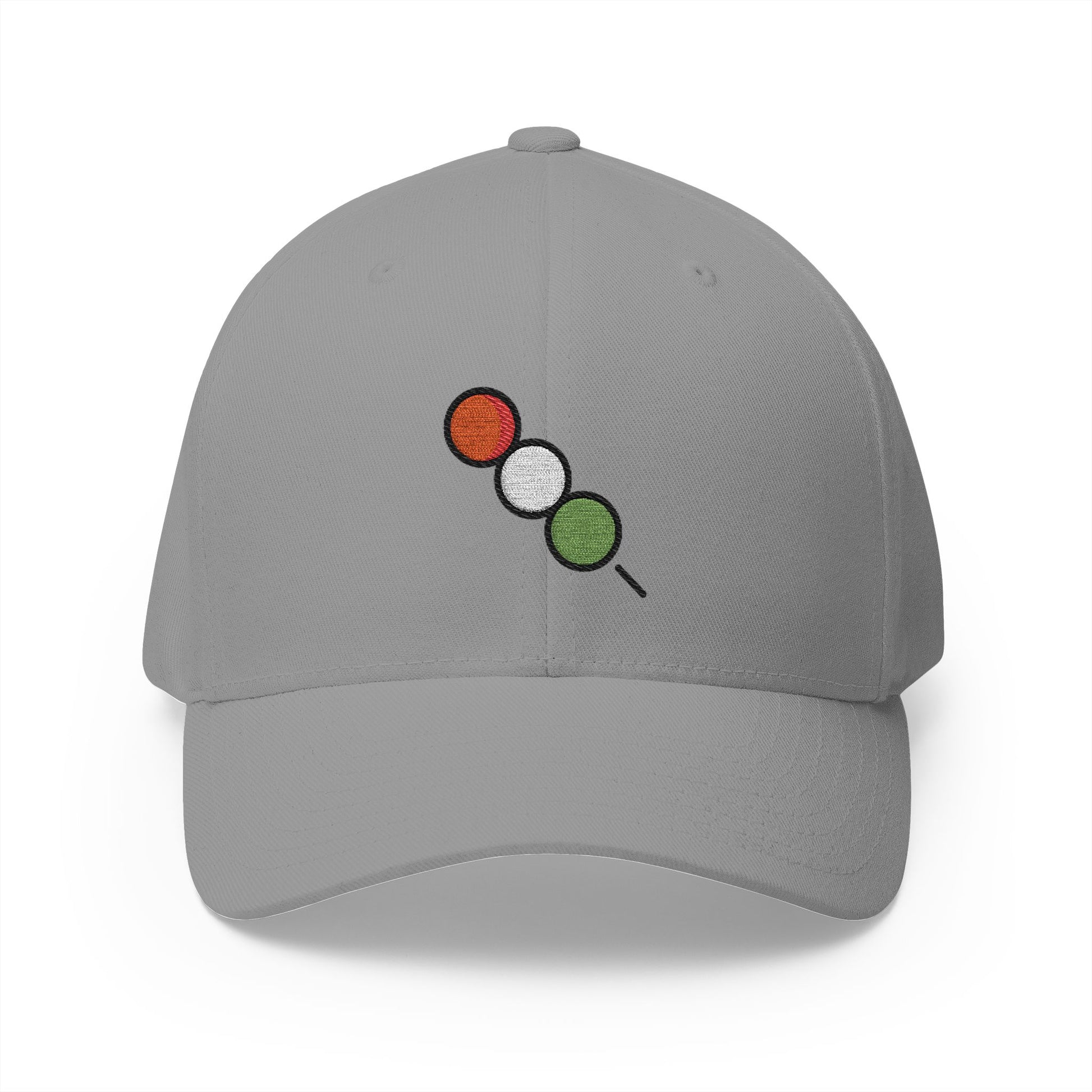 Dango Emoji Grey Cap – Premium by Capmoji