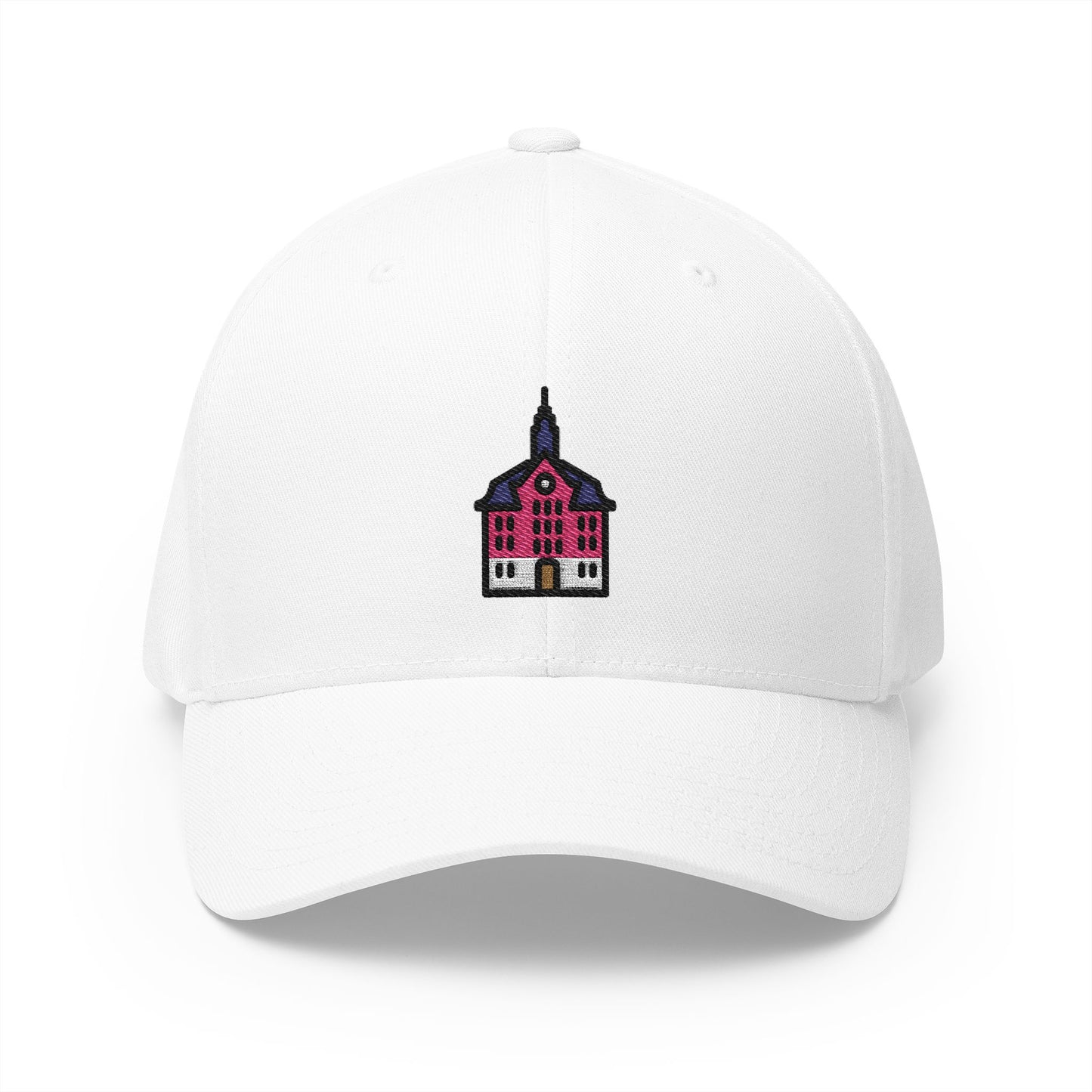 Schwäbisch Gmünd Ratshaus Emoji White Cap – Premium by Capmoji