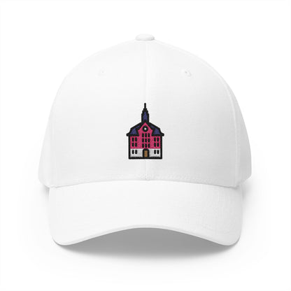 Schwäbisch Gmünd Ratshaus Emoji White Cap – Premium by Capmoji