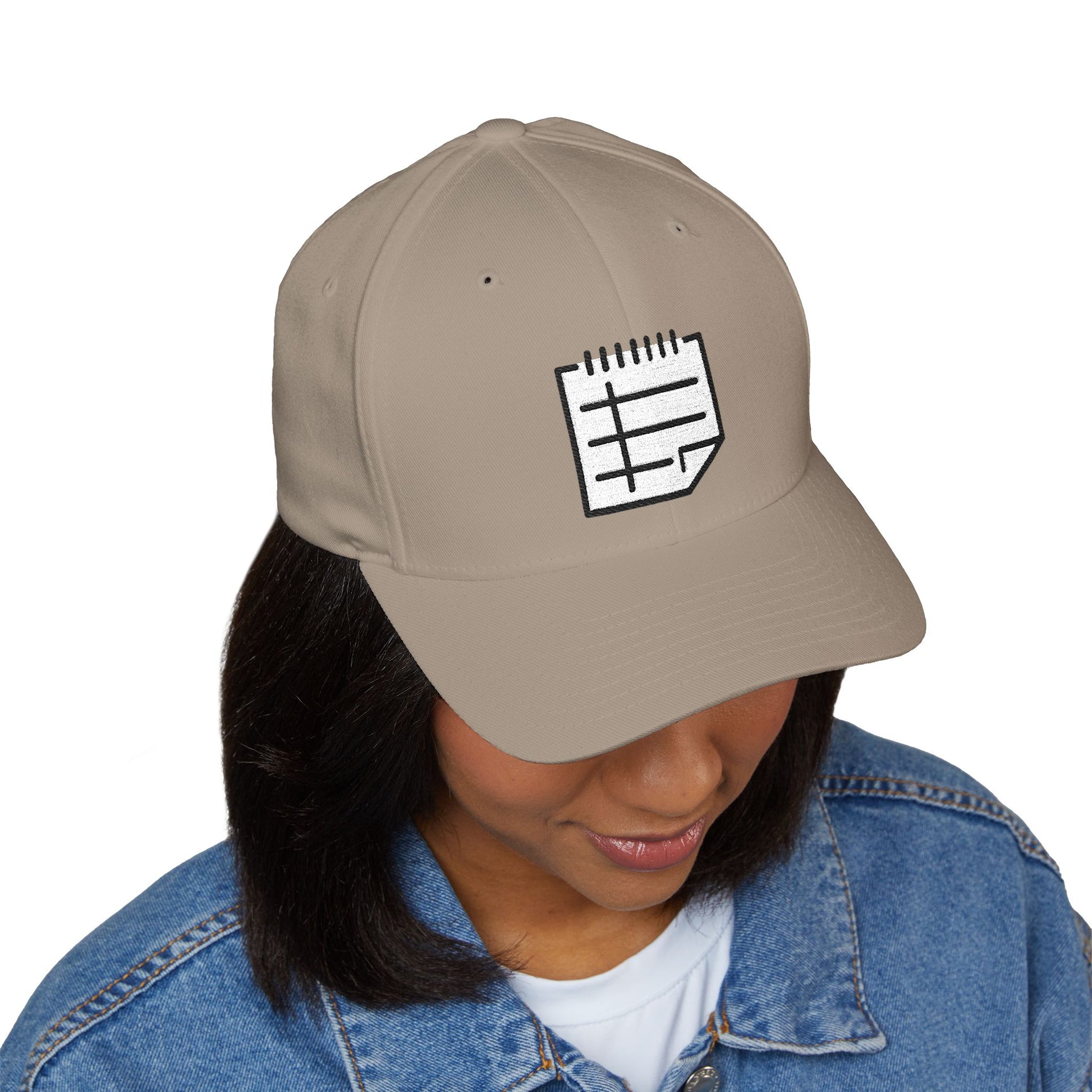 Spiral Notepad Emoji Cap – Premium by Capmoji