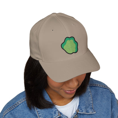 Leafy Green Emoji Cap – Premium by Capmoji