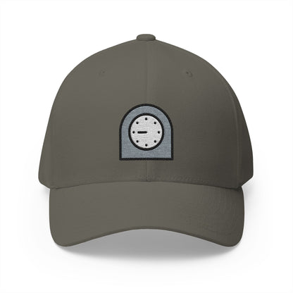 Timer Clock Emoji Olive Cap – Premium by Capmoji