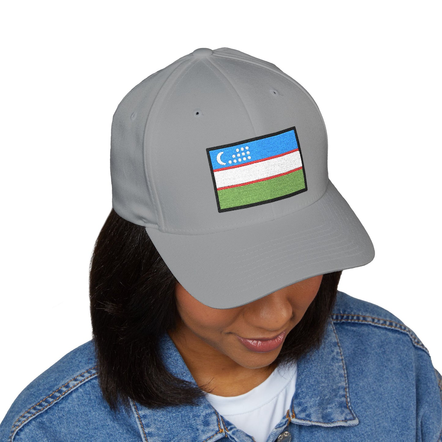 Flag: Uzbekistan Emoji Cap – Premium by Capmoji