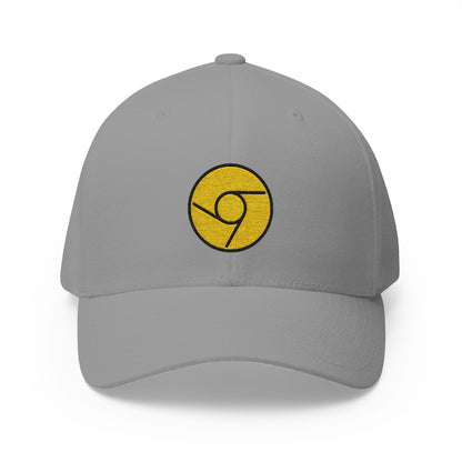 Chrome Canary Emoji Grey Cap – Premium by Capmoji