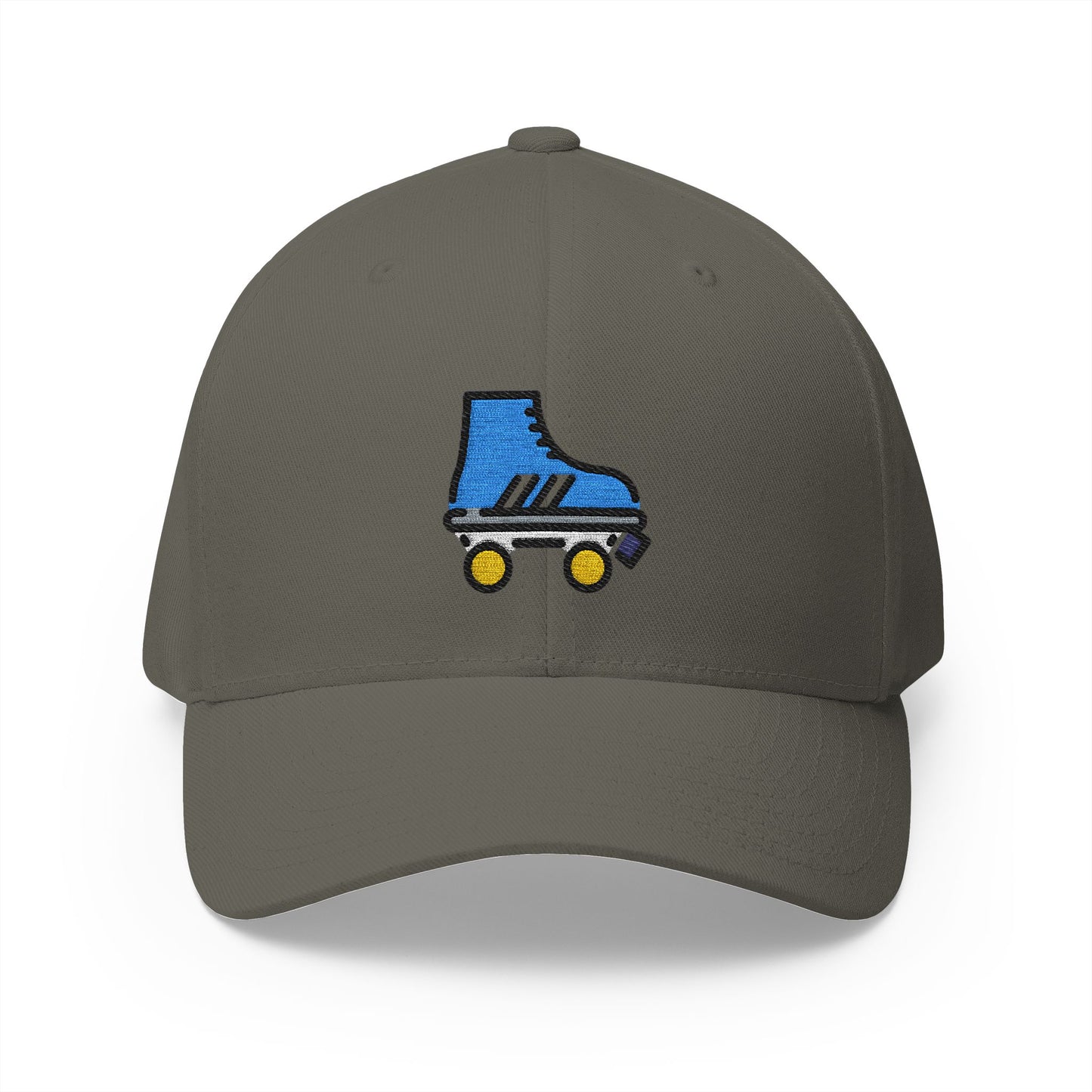 Roller Skate Emoji Olive Cap – Premium by Capmoji