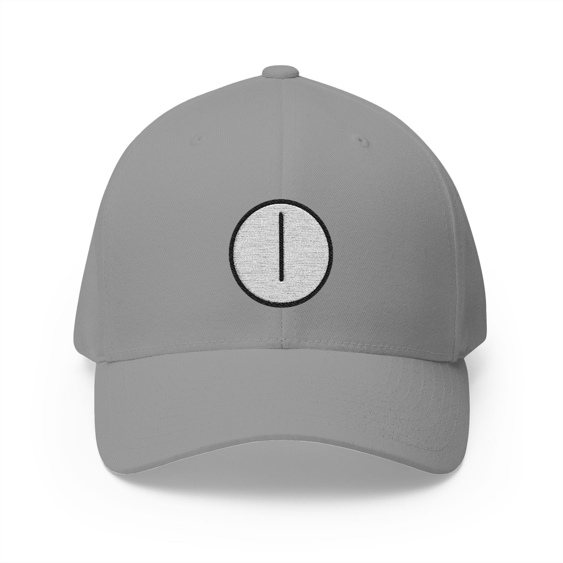 Six O'Clock Emoji Grey Cap – Premium by Capmoji