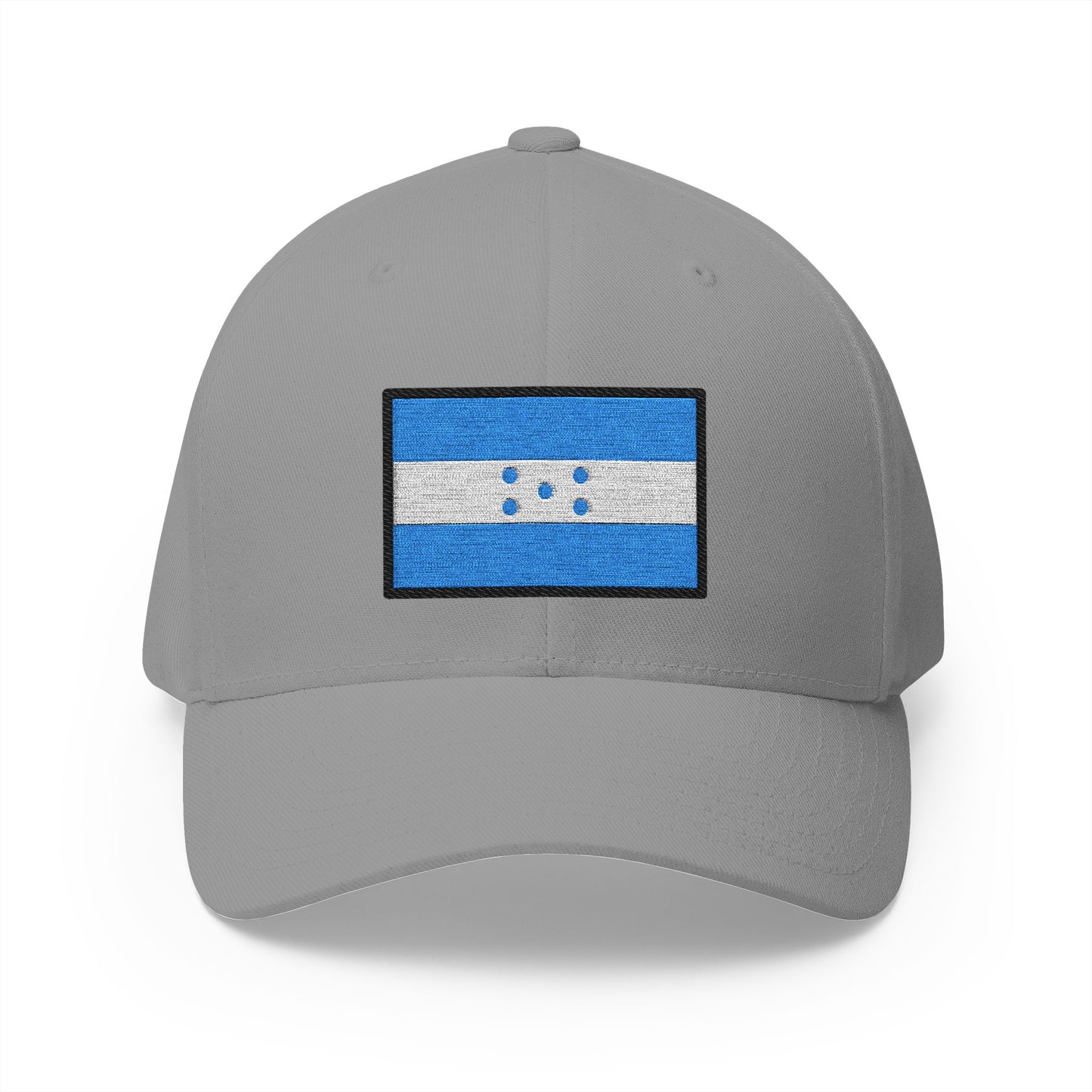 Flag: Honduras Emoji Grey Cap – Premium by Capmoji