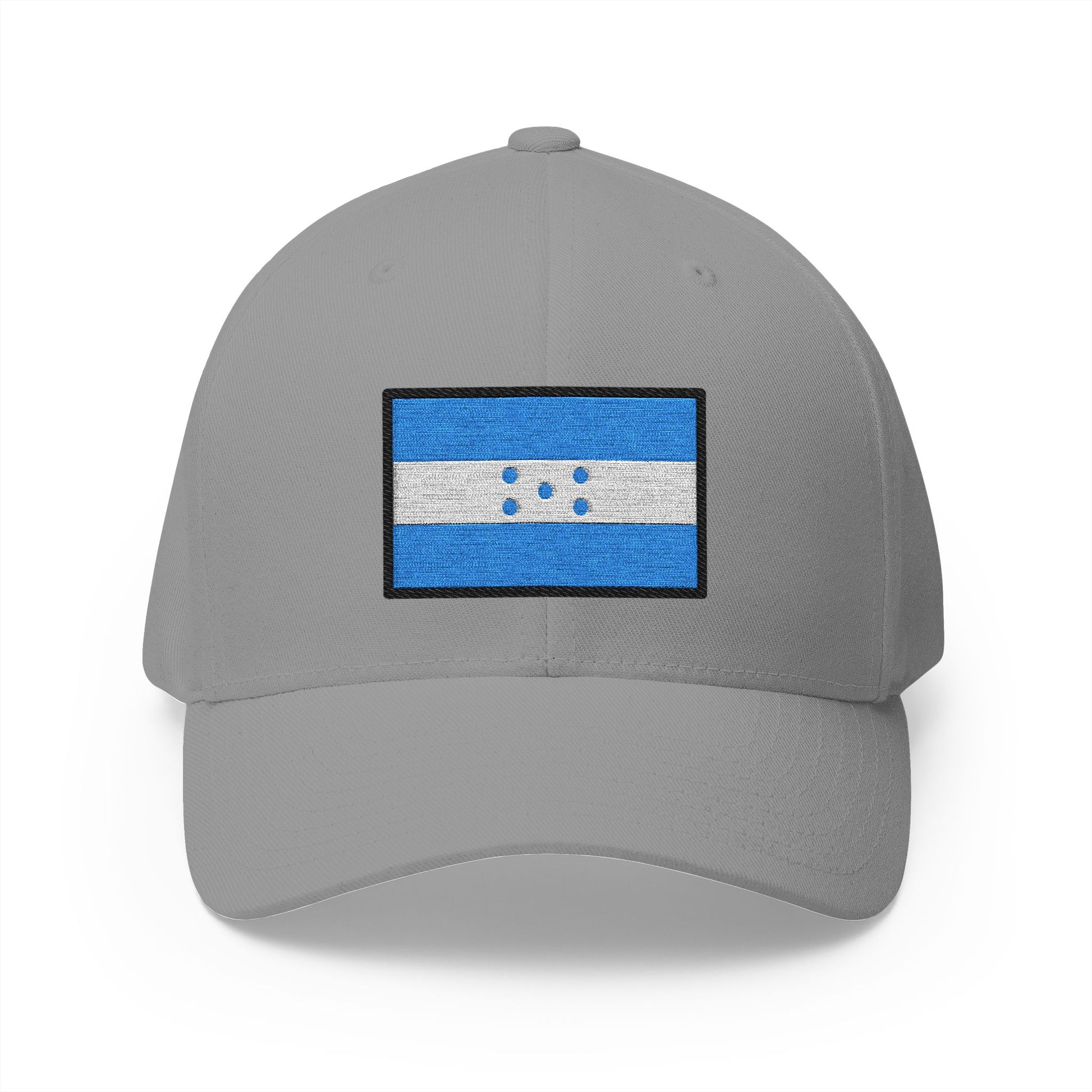 Flag: Honduras Emoji Grey Cap – Premium by Capmoji