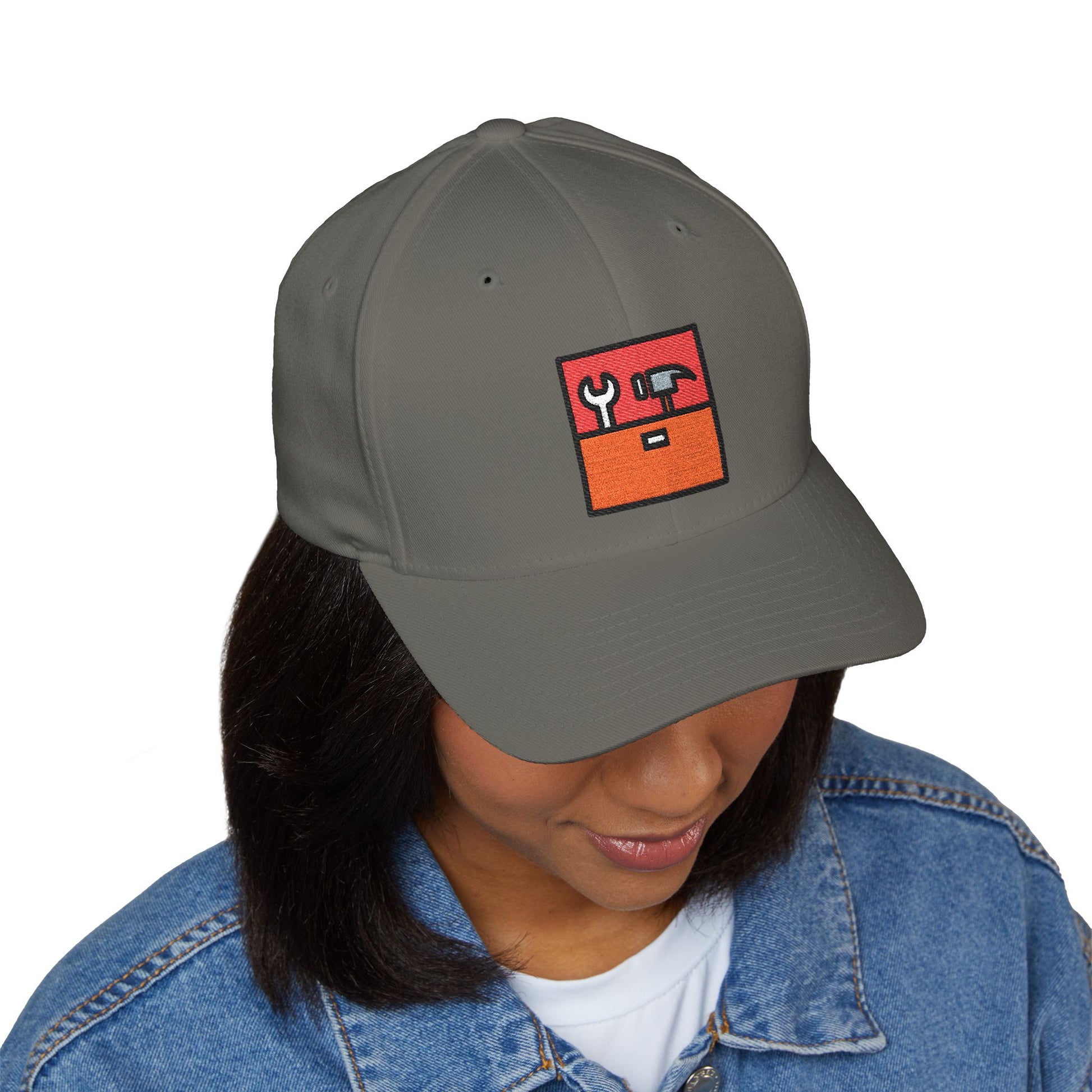 Toolbox Emoji Cap – Premium by Capmoji