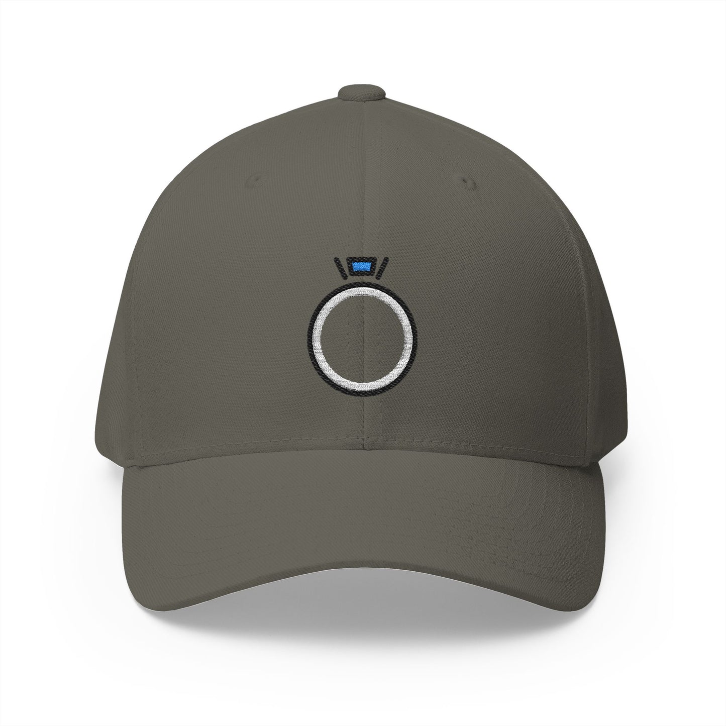 Ring Emoji Olive Cap – Premium by Capmoji