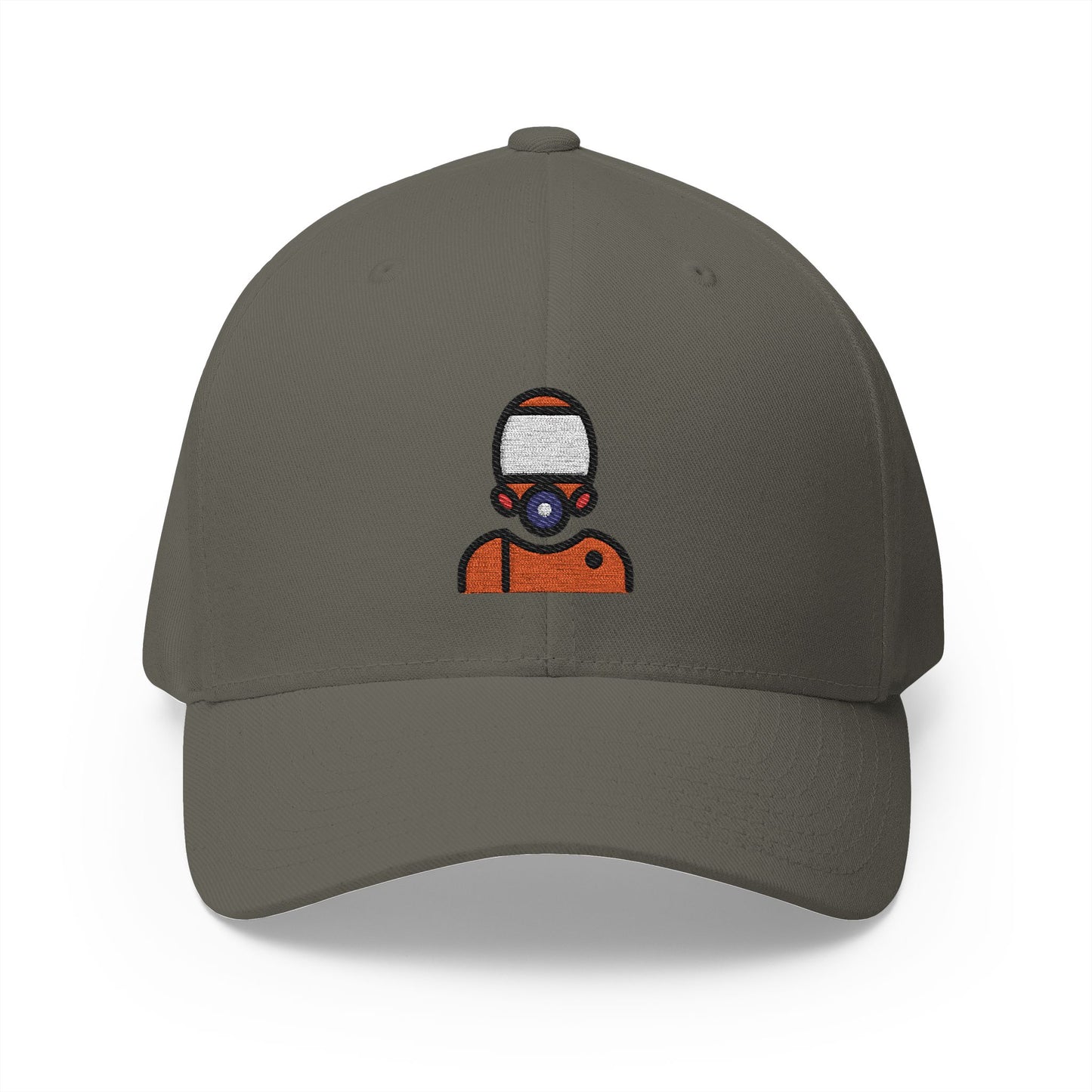 Nuclear Protection Emoji Olive Cap – Premium by Capmoji