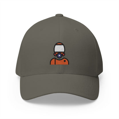 Nuclear Protection Emoji Olive Cap – Premium by Capmoji