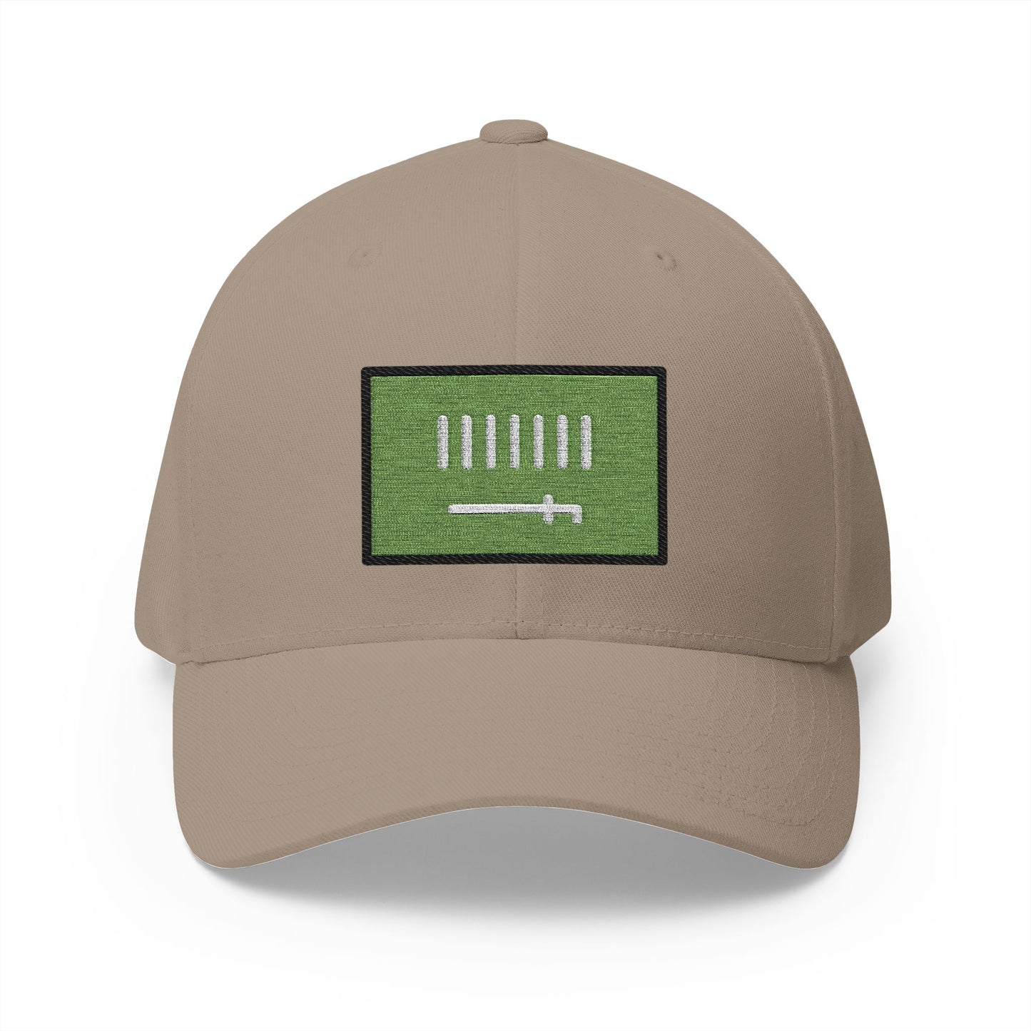 Flag: Saudi Arabia Emoji Khaki Cap – Premium by Capmoji