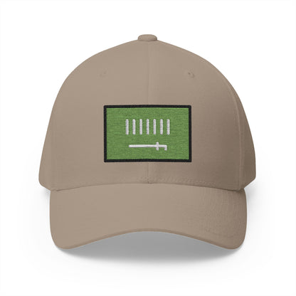 Flag: Saudi Arabia Emoji Khaki Cap – Premium by Capmoji