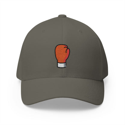 Boxing Glove Emoji Olive Cap – Premium by Capmoji