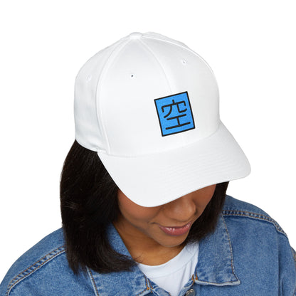 Japanese "vacancy" Button Emoji Cap – Premium by Capmoji