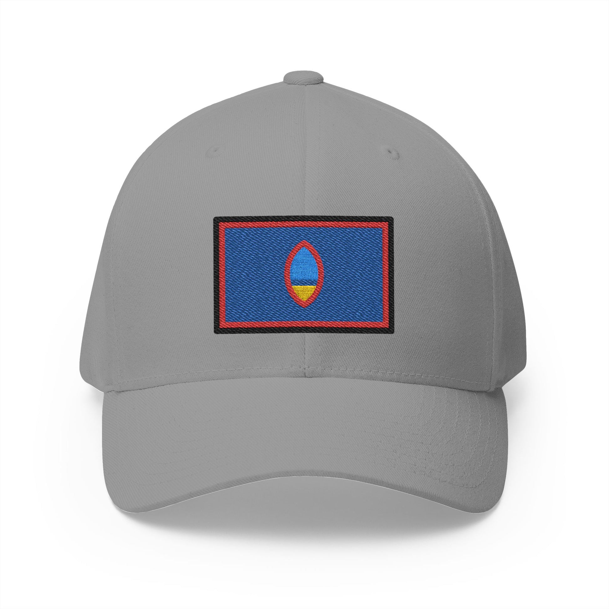 Flag: Guam Emoji Grey Cap – Premium by Capmoji