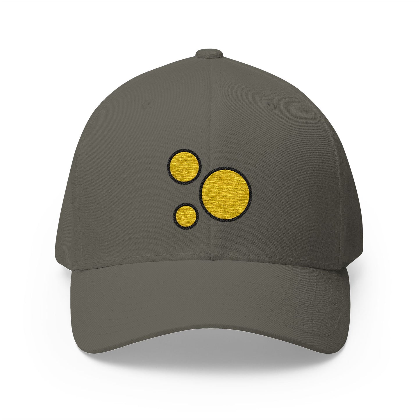 Intricate Emoji Olive Cap – Premium by Capmoji