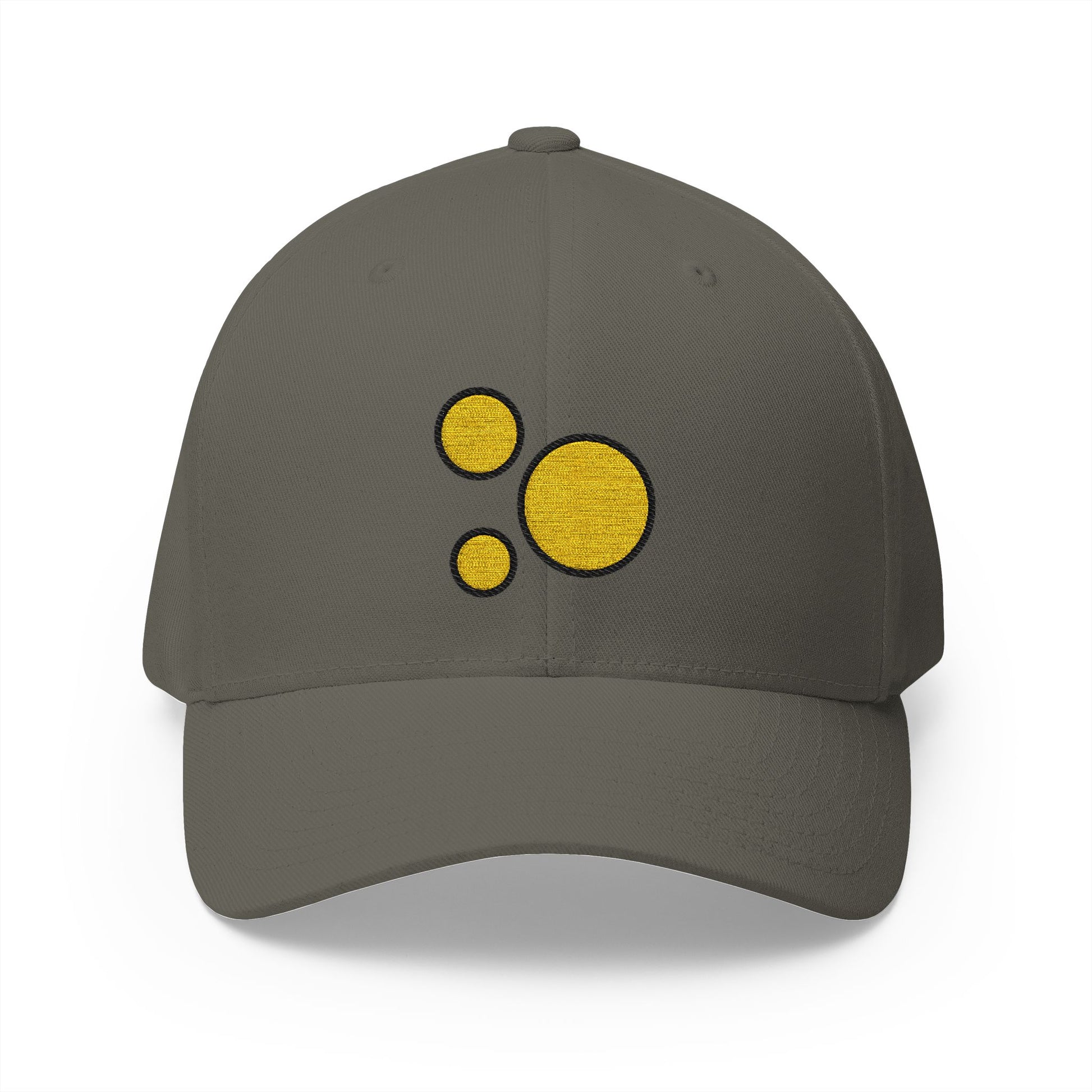Intricate Emoji Olive Cap – Premium by Capmoji
