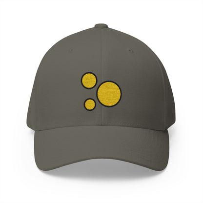 Intricate Emoji Olive Cap – Premium by Capmoji