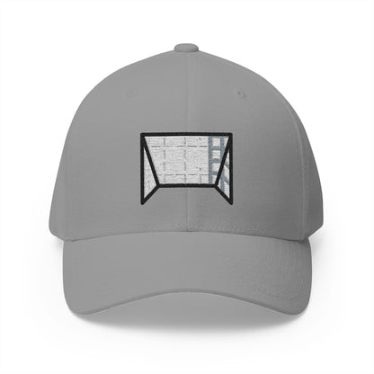 Goal Net Emoji Grey Cap – Premium by Capmoji