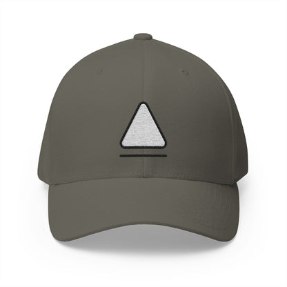 Eject Button Emoji Olive Cap – Premium by Capmoji