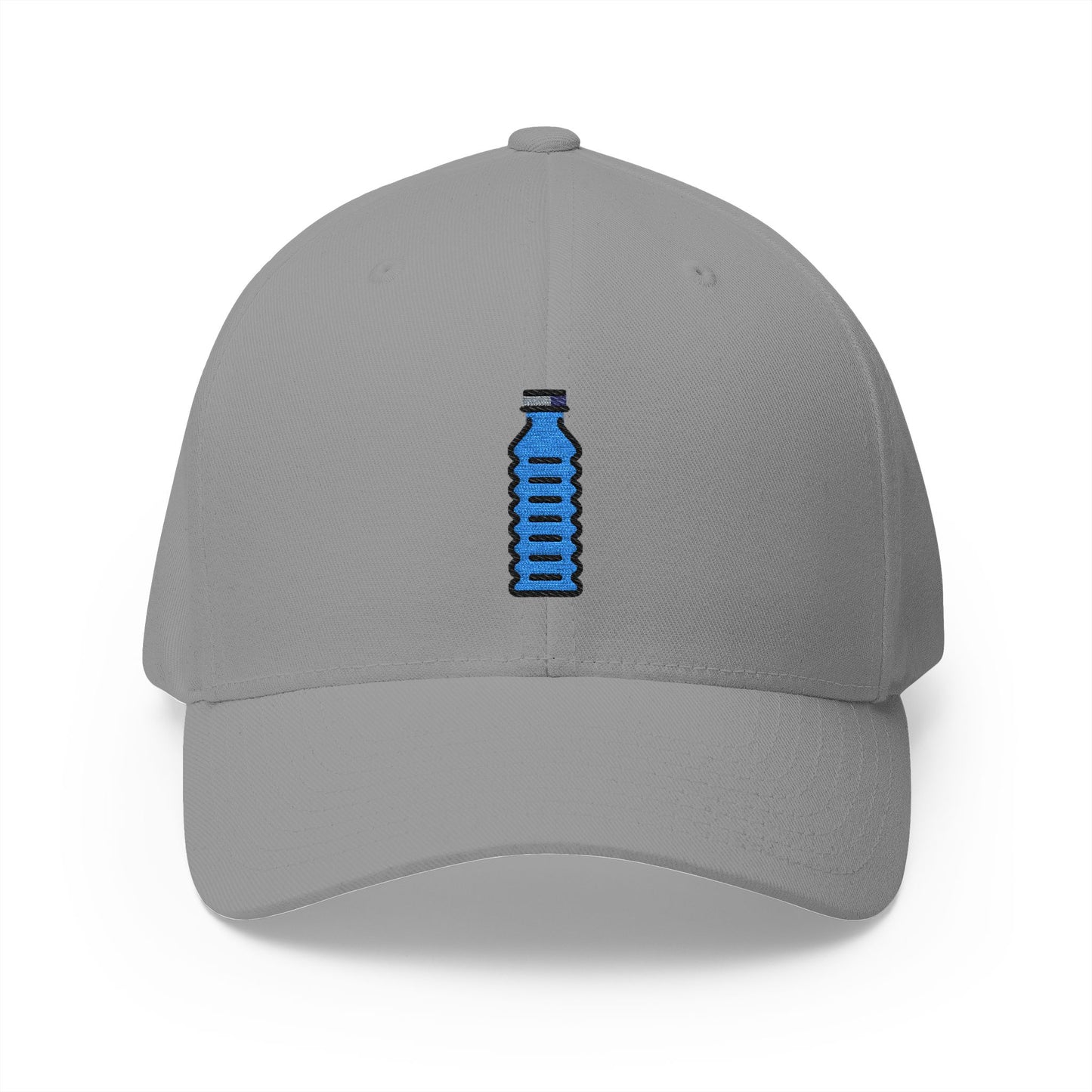 Plastic Bottle Emoji Grey Cap – Premium by Capmoji
