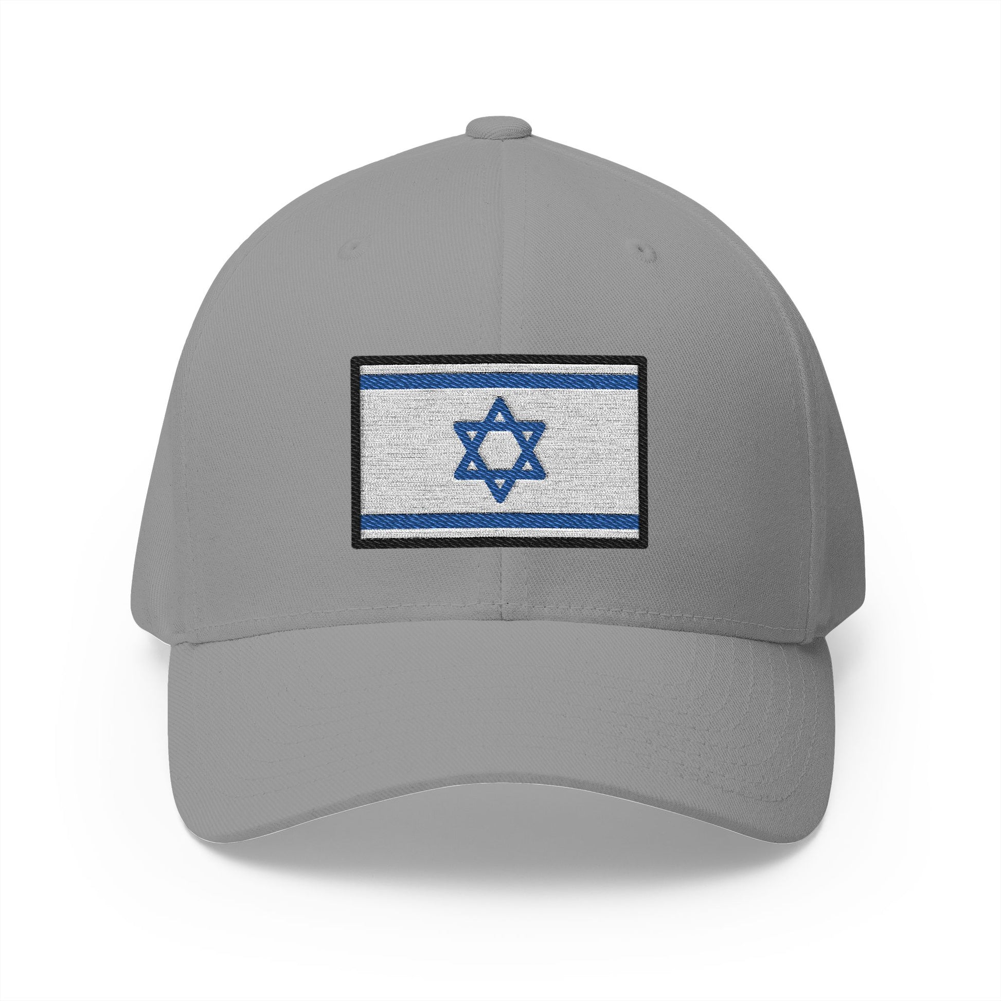 Flag: Israel Emoji Grey Cap – Premium by Capmoji