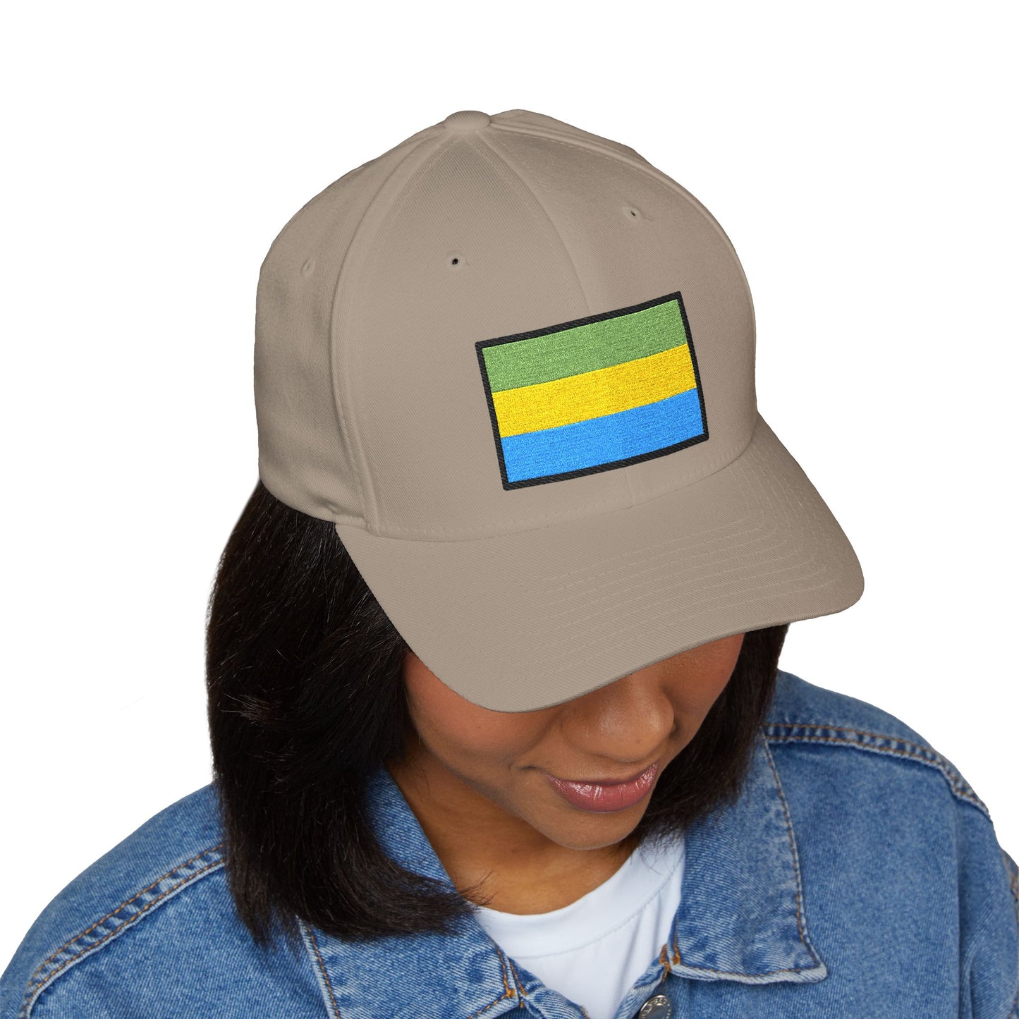 Flag: Gabon Emoji Cap – Premium by Capmoji