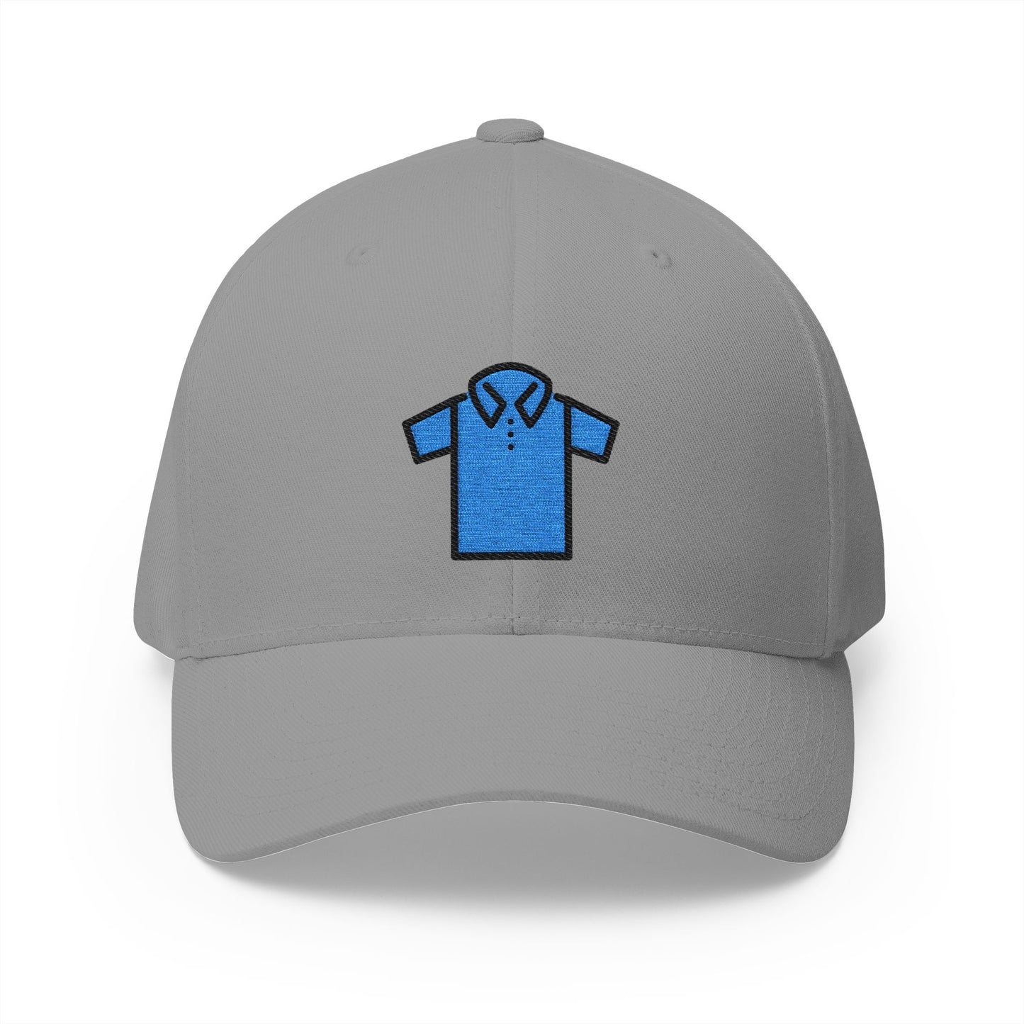 T-Shirt Emoji Grey Cap – Premium by Capmoji