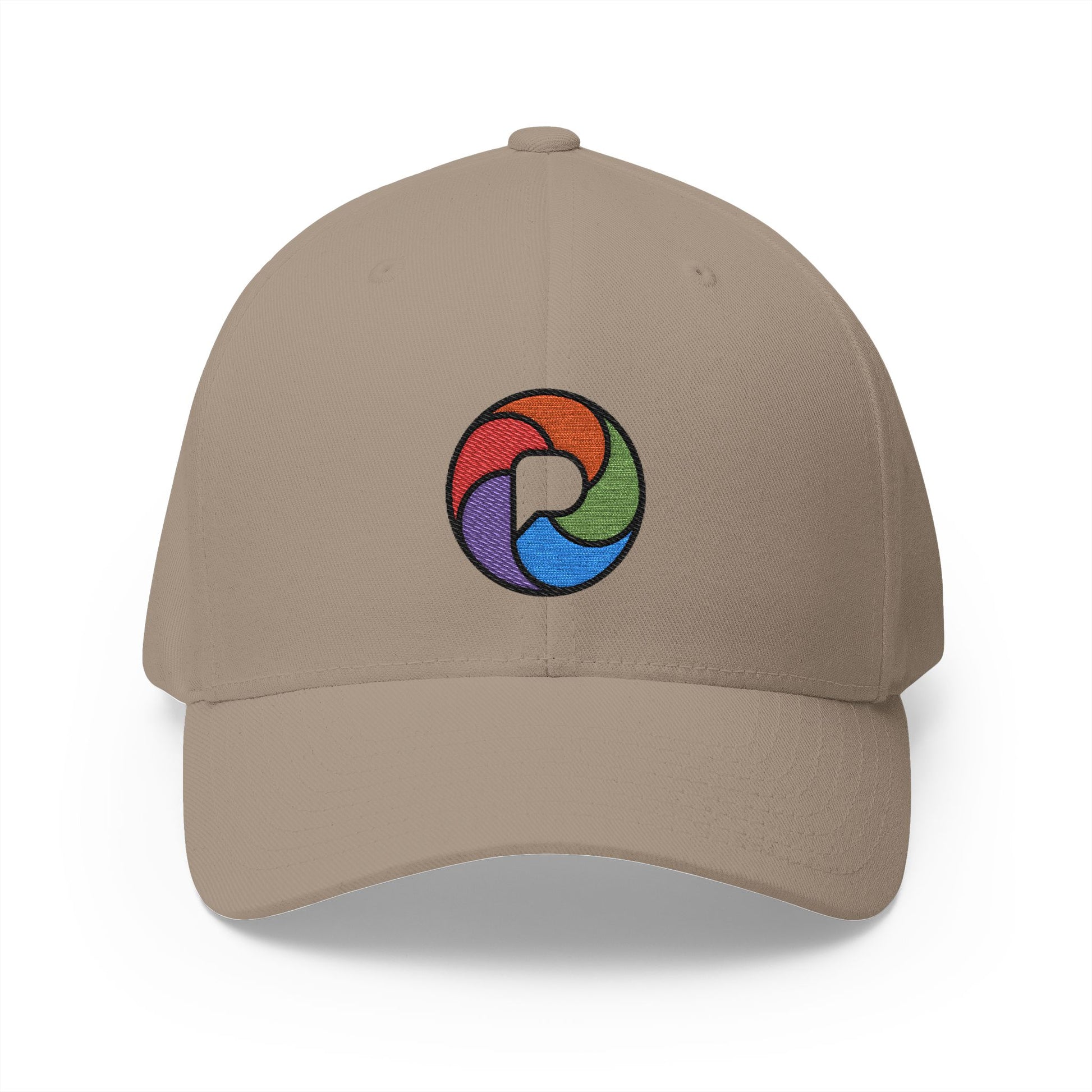 Pixelfed Emoji Khaki Cap – Premium by Capmoji