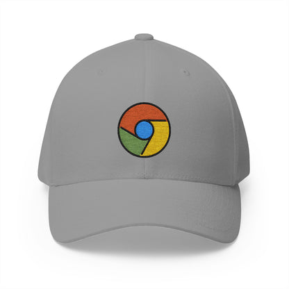 Chrome Emoji Grey Cap – Premium by Capmoji