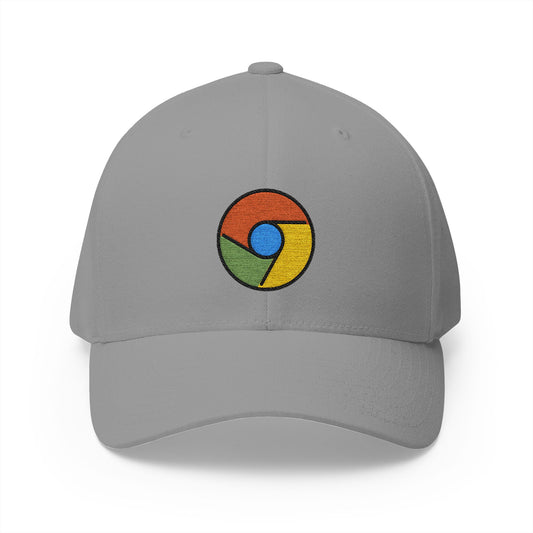 Chrome Emoji Grey Cap – Premium by Capmoji