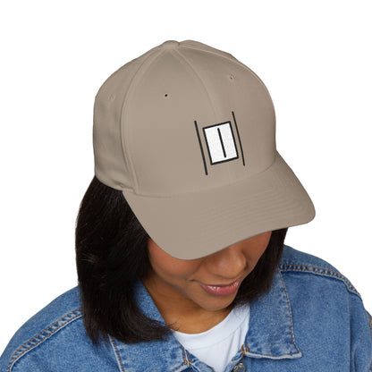 Elevator Emoji Cap – Premium by Capmoji