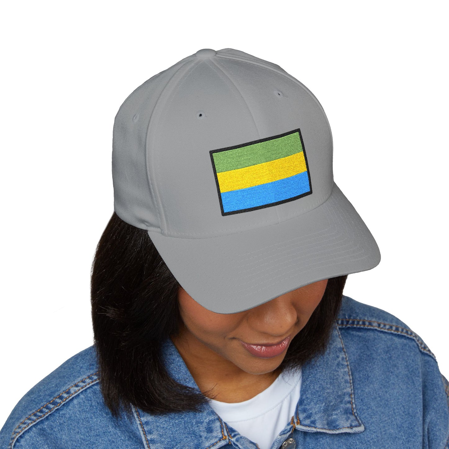 Flag: Gabon Emoji Cap – Premium by Capmoji
