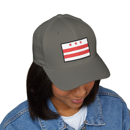 Washington Dc Flag Emoji Cap – Premium by Capmoji