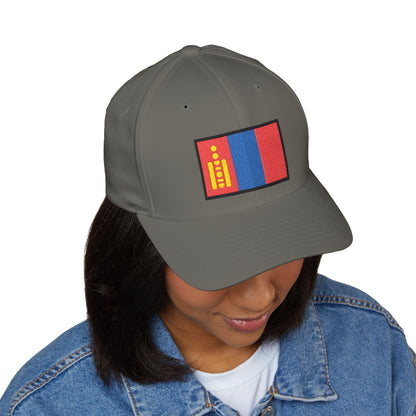 Flag: Mongolia Emoji Cap – Premium by Capmoji