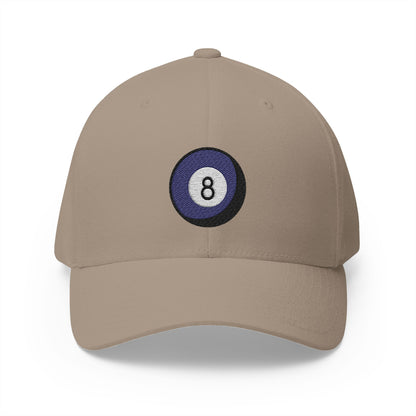 Pool 8 Ball Emoji Khaki Cap – Premium by Capmoji