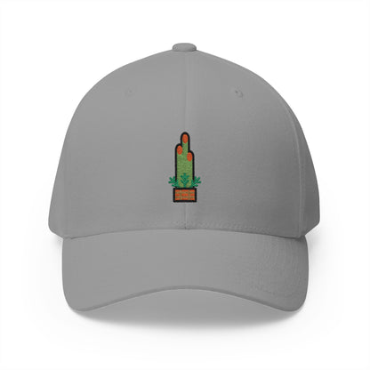 Pine Decoration Emoji Grey Cap – Premium by Capmoji
